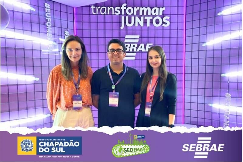 Imagem de compartilhamento para o artigo Prefeitura de Chapadão do Sul é destaque no desenvolvimento econômico local durante evento nacional da MS Todo dia